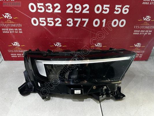 2020- Opel Mokka Eco Full Led Sağ Ön Far 9847939180