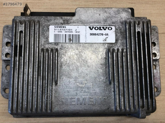 Volvo V40 S40 Motor Beyni / S113727101
