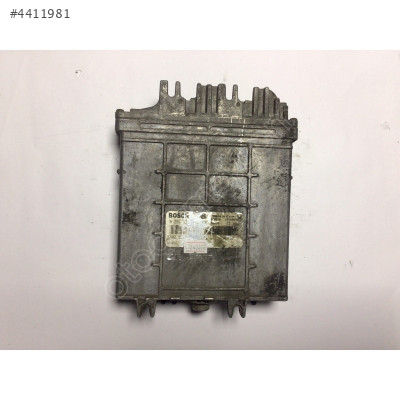 Renault Megane Motor Beyni 0281001809 7700110647 HOM7700105953