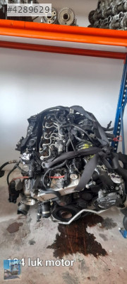 turkuaz bmw n47 184 lük motor değişim garantili