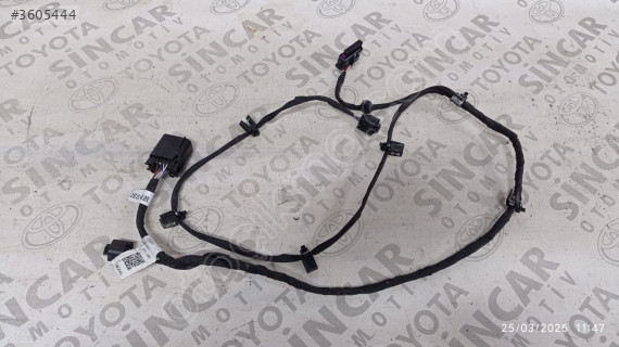 CHERY OMODA 5 ÖN TAMPON PARK SENSÖRÜ TESİSATI 806006848AA