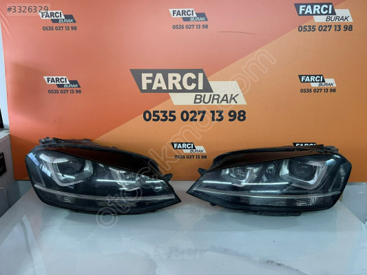 GOLF 7 HİGHLİNE XENON TAKIM FAR ORJİNAL