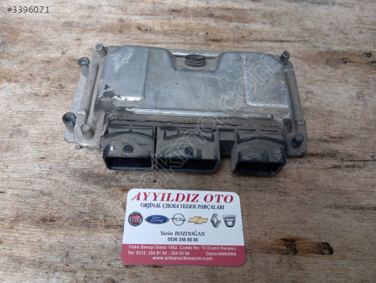 0261206942 9638783480 PEUGEOT 206 1.6 BEYİN