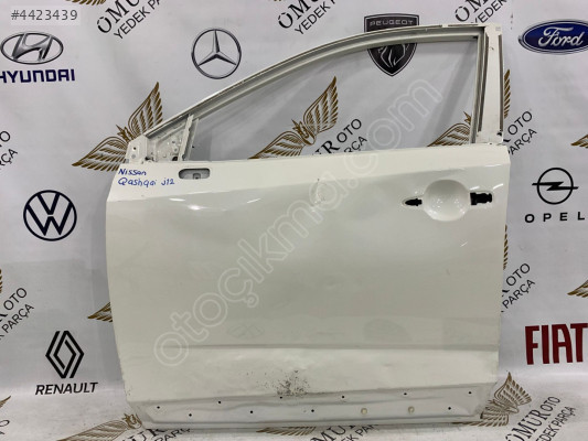 NİSSAN QASHQAİ J12 SOL ÖN KAPI (21-24) ORJİNAL ÇIKMA-H0101-6UAMA