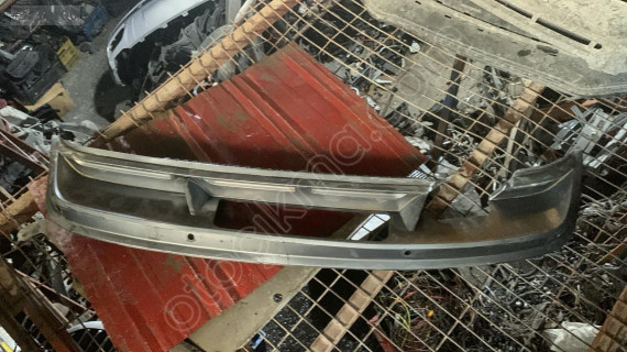 Vw tiguan arka tampon spoyleri