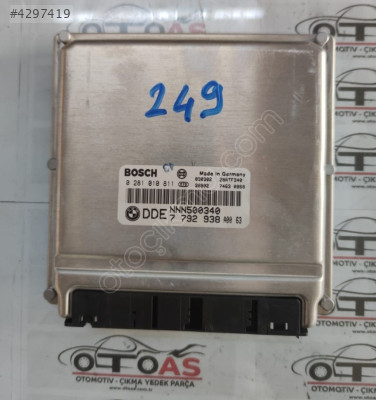 2005 LAND ROVER FREELANDER MOTOR BEYNİ 0281010811-7792938