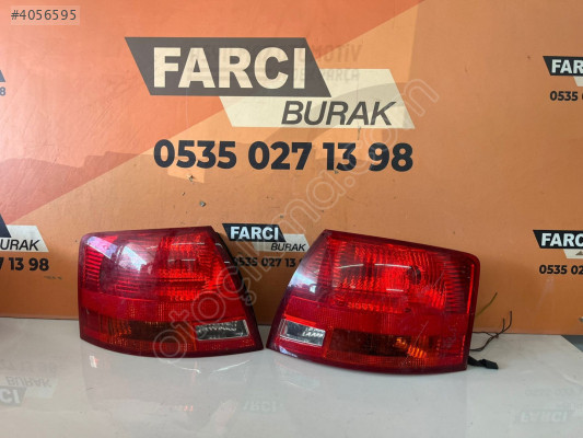 AUDİ A4 AVANT SW TAKIM STOP ORJİNAL