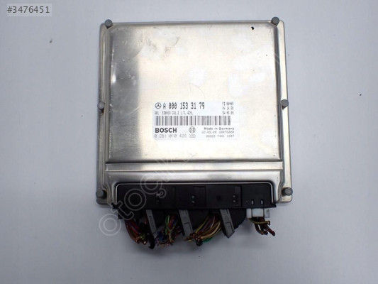 A0001533179 MERCEDES W168 A170 CDI MOTOR BEYNİ