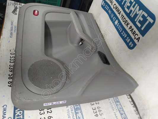 ÇIKMA VW CADDY SOL ÖN KAPI DÖŞEMESİ