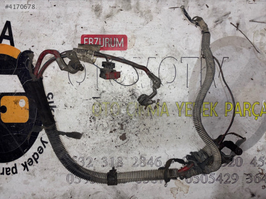 24468364 OPEL ASTRA H 1.6 Z16XEP Akü Elektrik Tesisatı