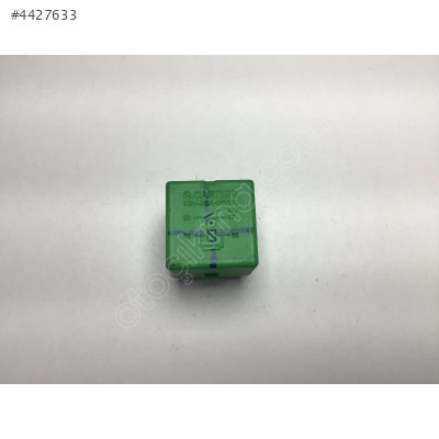 Peugeot 106 206 306 406 806 807 Yeşil Röle 12V 35A 03531