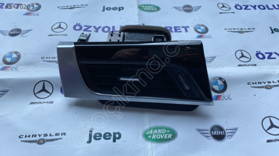 BMW F39 X2 Sol Torpido Havalandırma Izgarası 6422 9292739.