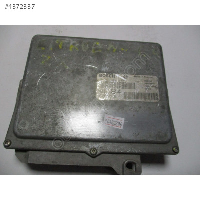 Peugeot 106 1.4 Motor Beyni MA3.0 0261204049 9624996080