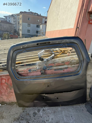 CİTROEN BERLİNGO BAGAJ KAPAĞI