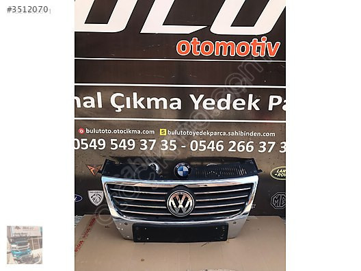 Vw passat b6 ön panjur 2006 2010