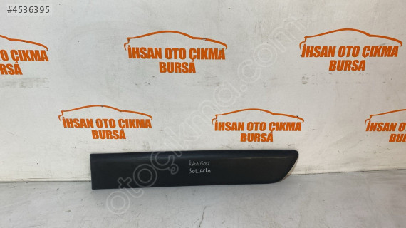 Renault kangoo sol arka kapı