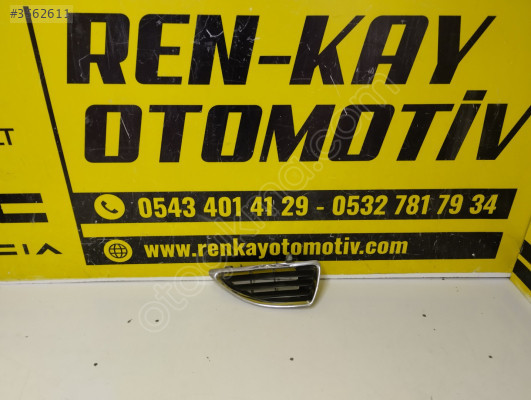 7700428964 RENAULT MEGANE 1 ÖN PANJUR SAĞ NİKELAJLI ORJ RENKAY