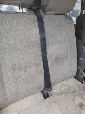 ÇIKMA VW TRANSPORTER T5 ÖN KOLTUK ORTA EMNİYET KEMERİ