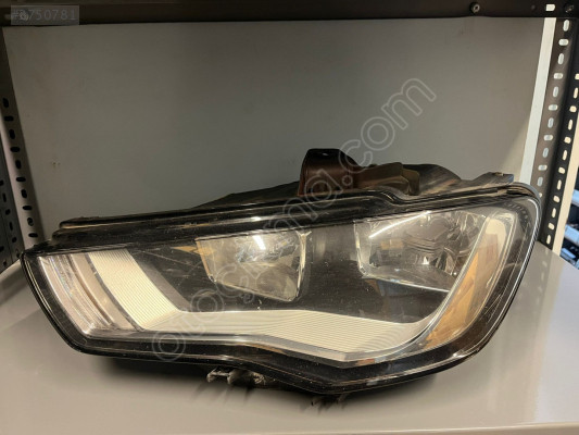 AUDİ A3 SOL FAR ORJİNAL HALOJEN