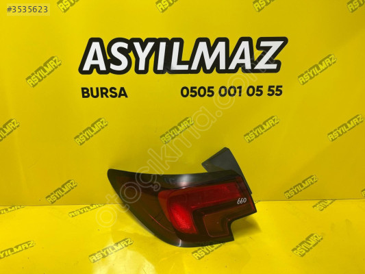 OPEL ASTRA K SOL STOP (ORJİNAL HATASIZ)
