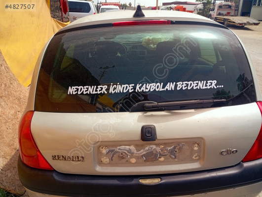 Renault Clio 2 hb bagaj