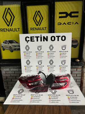 265557082R Renault Taliant Ledli Sol Arka Stop Lambası