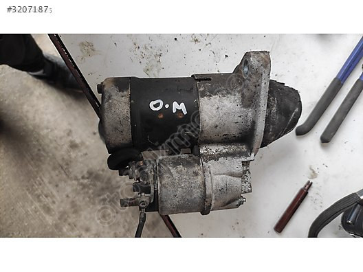 OPEL MERİVA 1.7 MARŞ MOTORU DİNAMOSU