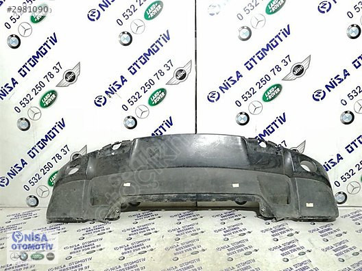 PORSCHE CAYENNE 1 KASA ÖN TAMPON SPOYLER ORJ ÇIKMA 7L5807795