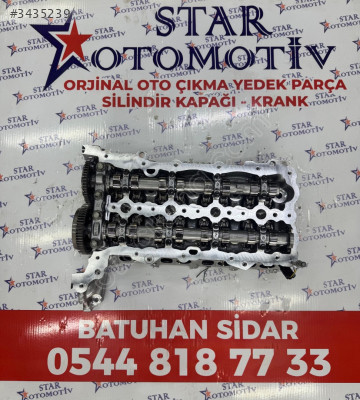 Opel insignia 1.6 cdti Silindir kapağı