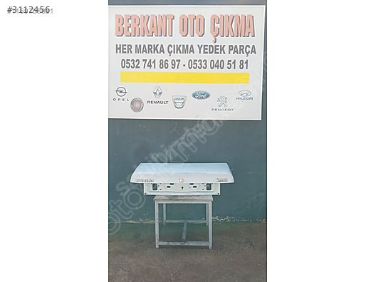 Renault21 concorde manager bagaj kapağı 5.500 TL