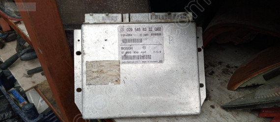 Mercedes A160 motor beyni