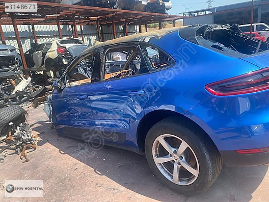 PORSCHE MACAN SOL ÖN ARKA KAPI