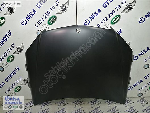 MERCEDES C SERİSİ W204 KASA KAPUT MAKYAJSIZ A2048800657