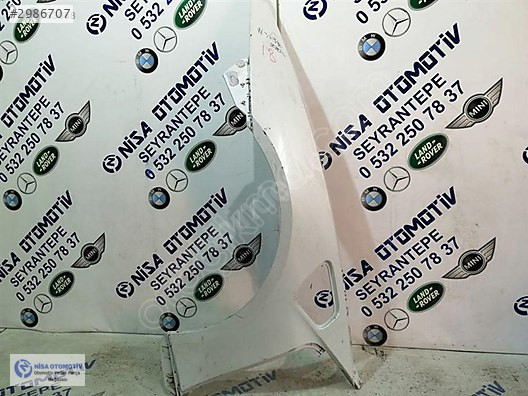 BMW İ8 SOL ÖN ÇAMURLUK ORJ ÇIKMA 2015-2018