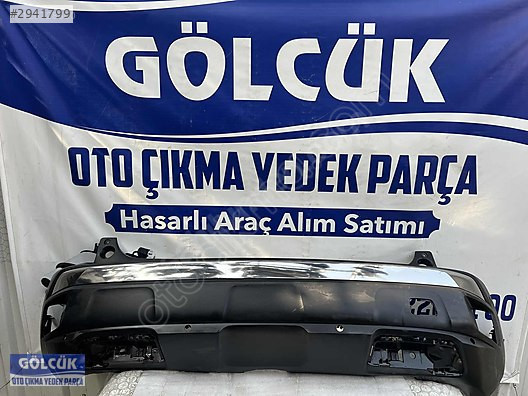 9811865077 Peugeot 3008 Arka Tampon ORJİNAL