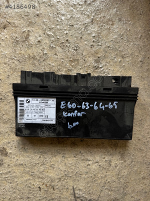 Bmw E60 Kontfor Beyni Modülü