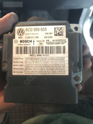 6C0959655 POLO AİRBAG BEYNİ