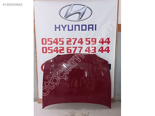 Hyundai accent yumurta kasa kaput orijinal Çıkma orjinal