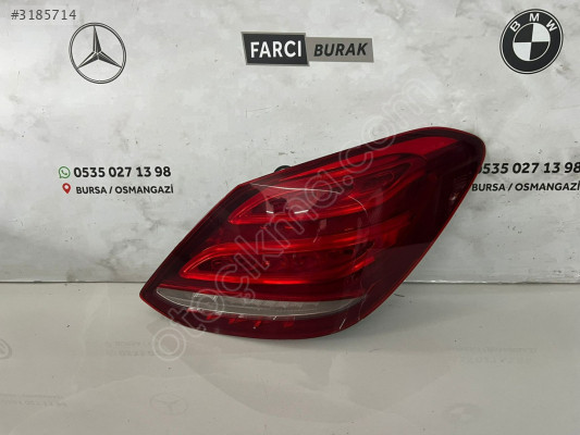 MERCEDES C SERİSİ W205 SAĞ STOP ORJİNAL