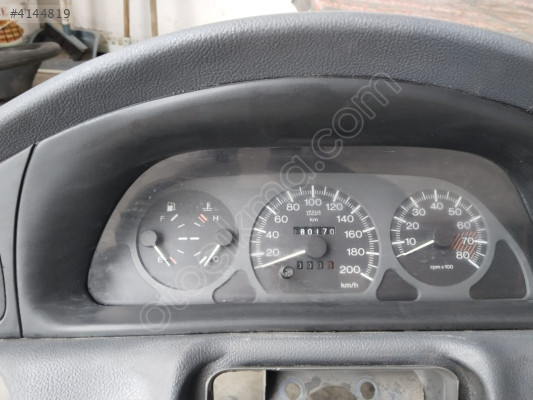 FIAT PALIO GOSTERGE PANELI