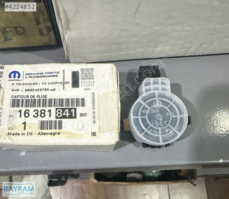 PEUGEOT 3008 5008-RIFTER GT FAR YAĞMUR SENSÖRÜ-9813167380