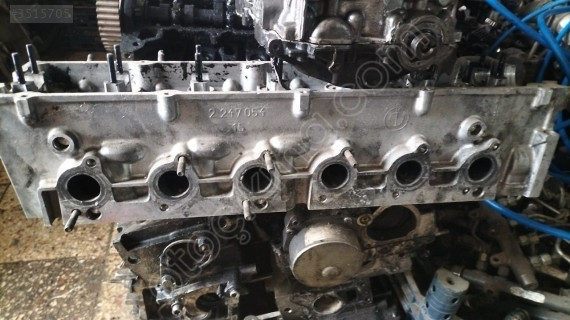 2247054 BMW e34 E39 M 51 silindir kapağı