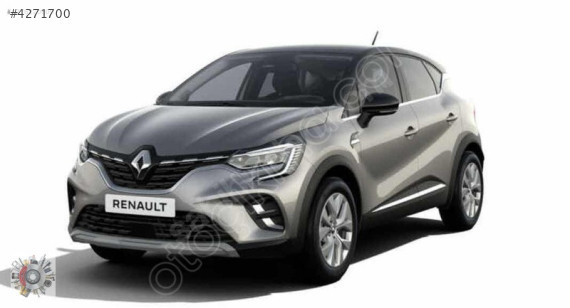 RENAULT CAPTUR 1.0 TCE KOMPLE SANDIK MOTOR