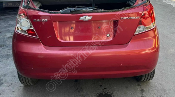 CHEVROLET KALOS ARKA TAMPON HATASIZ ORJİNAL EYUPCAN OTO