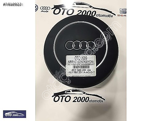 4E0880201AA-4E0880201A-4E0880201AQ A8 2003-07 DİREKSİYON AİRBAG