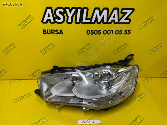CİTROEN C - ELYSEE SOL FAR (SIFIR) 12-16