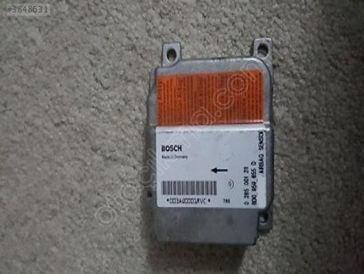 Note Model Nissan için Çıkma Airbag Beyni