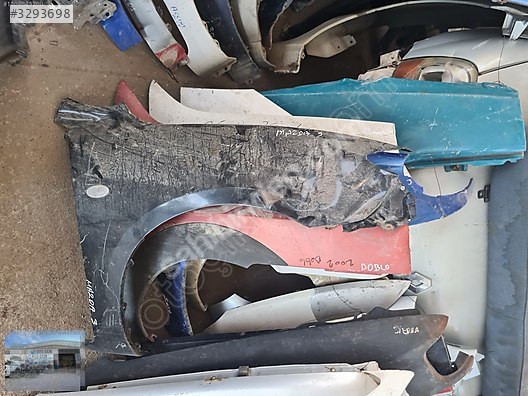 OTO CEMDEN ÇIKMA MAZDA 3 2004-2006 SAĞ ÖN ÇAMURLUK