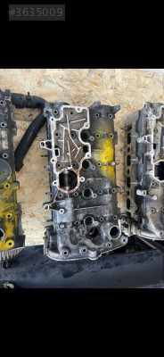 Laguna 2000 motor 16 valf çıkma silindir kapağı