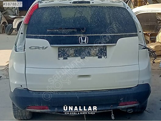 HONDA CR-V BAGAJ ve TÜM AKSAMLARI | ÜNALLAR OTO ÇIKMA |